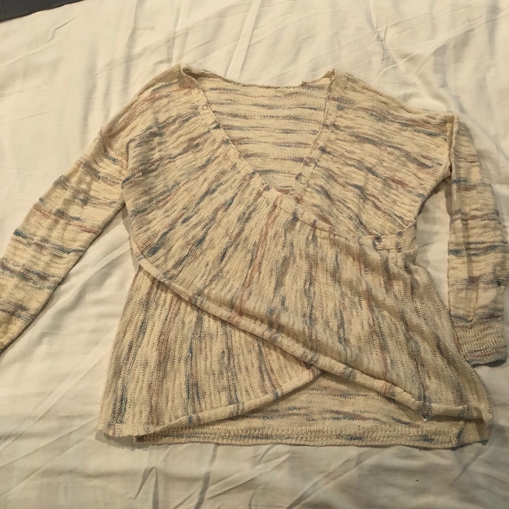 Urban outfitters cross cross sweater